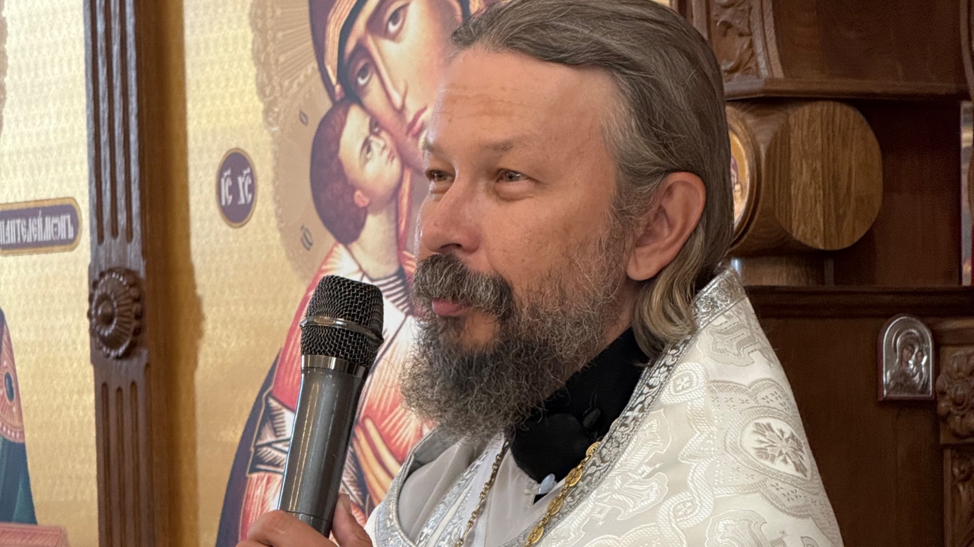 Проповедь отца Павла (Гумерова) в Неделю 12-ю по Пятидесятнице