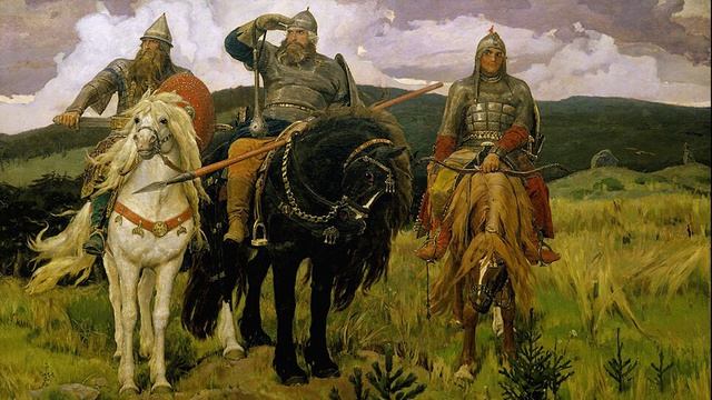 Три богатыря Музыка Ольги Егоровой (Шелиховой)