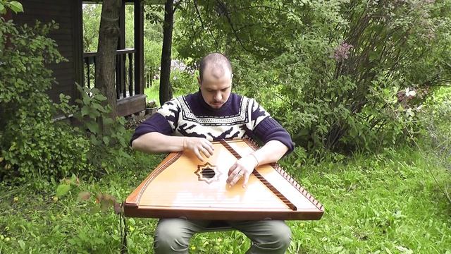 ДДТ Юрий Шевчук Дождь на гуслях   Гусли - Гусляр Андрей Андреев.mp4
