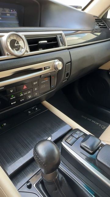 Lexus GS Седан 4-дв. 3.5 AT 4WD 2014г