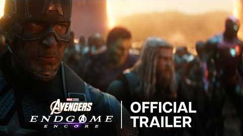 Мстители: Финал на бис / Avengers: Endgame Encore - Официальный трейлер. В кинотеатрах 25 сентября