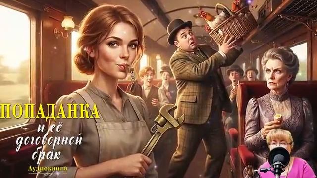 АУДИОКНИГА ПОЛНОСТЬЮ ✨ ПОПАДАНКА И ЕЁ ДОГОВОРНОЙ БРАК ✨ ЛЮБОВНОЕ ФЭНТЕЗИ ✨ ПОПАДАНЦЫ ✨ ПРИКЛЮЧЕНИЕ
