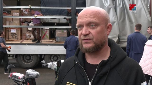 Из Марий Эл отправилась гуманитарная миссия для бойцов марийского полка и жителей приграничья