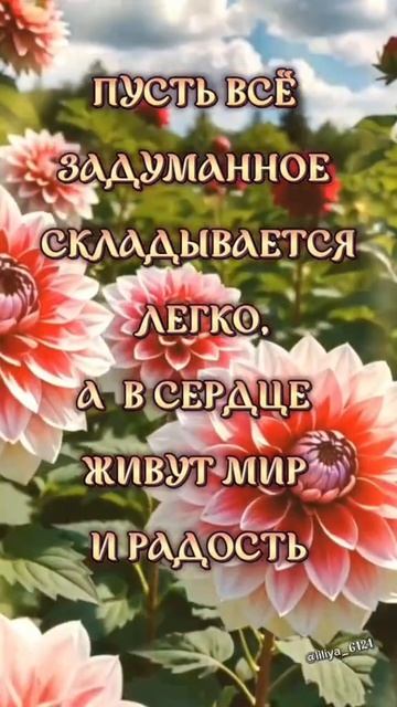 Открытки.Доброе утро