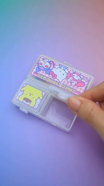 Что внутри коробки Sanrio? Открываем сладкий сюрприз!