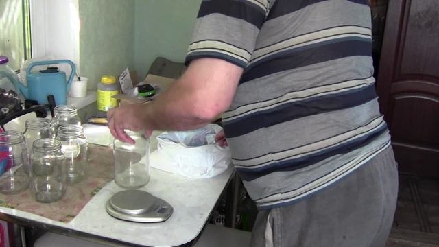 Компот из сливы в автоклаве