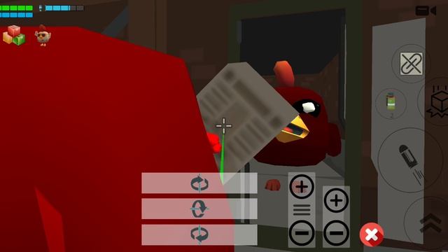 проверка в чикен Ган #chicken Gun мем