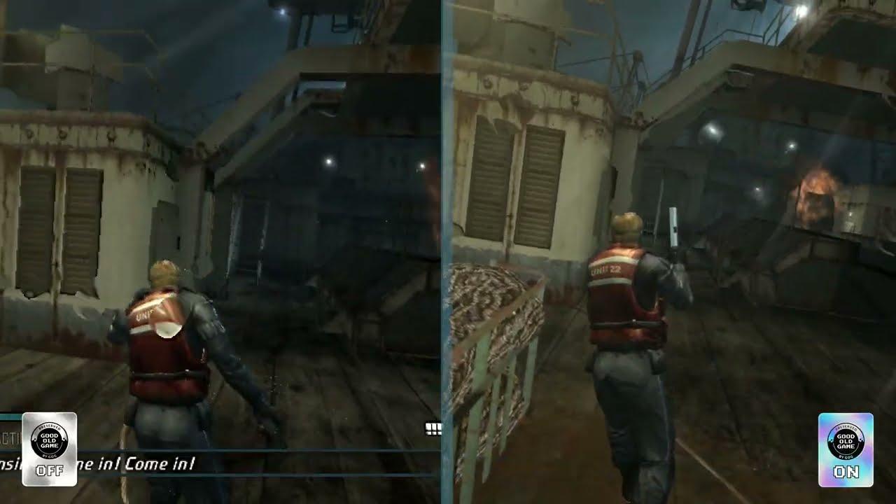 Cold Fear Is Available Again! | GOG.COM Fixes Vs Original Comparison