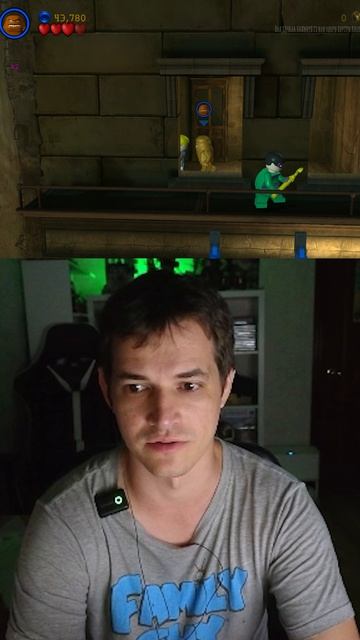 Спасение с помощью бага 🐞 #bug #legobatmanthevideogame #last_student