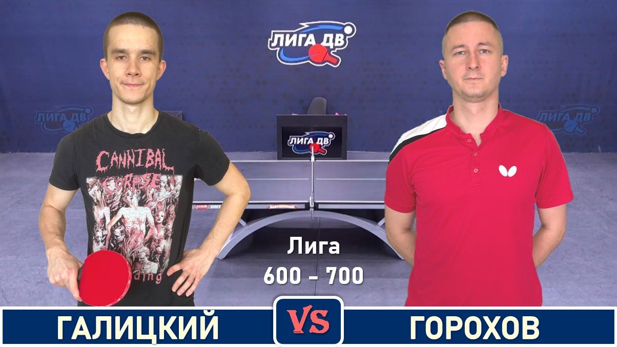 Галицкий - Горохов (25.08.2026)