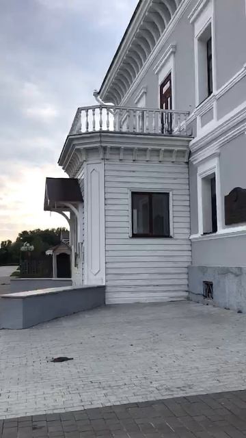 Дом ссылки царской семьи. Тобольск.