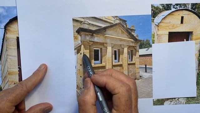Простое перспективное объяснение для  художников