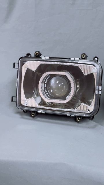 Фары DAF 95 Bi-Led с маской ДХО+Поворот комплект 2шт