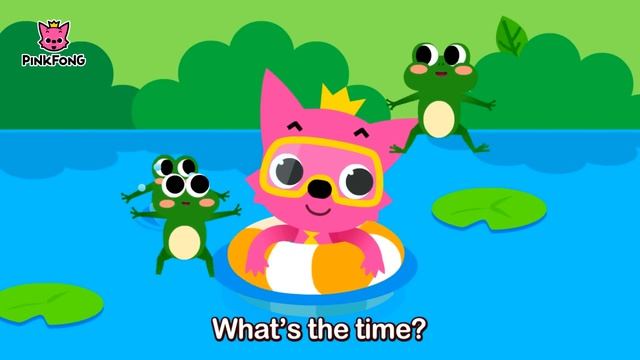 Мои ежедневные часики | Песни о времени | Песни Pinkfong для детей