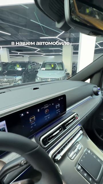Немного о Mercedes V-class в трендовом цвете Alpine Grey