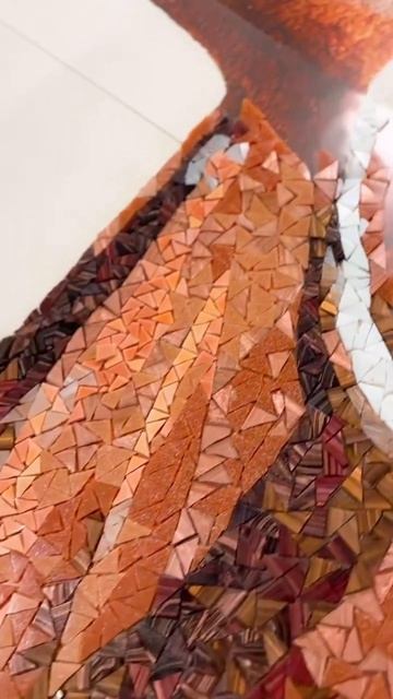 Панно из мозаики Art&Natura с бразильской девушкой #мозаика #mosaic