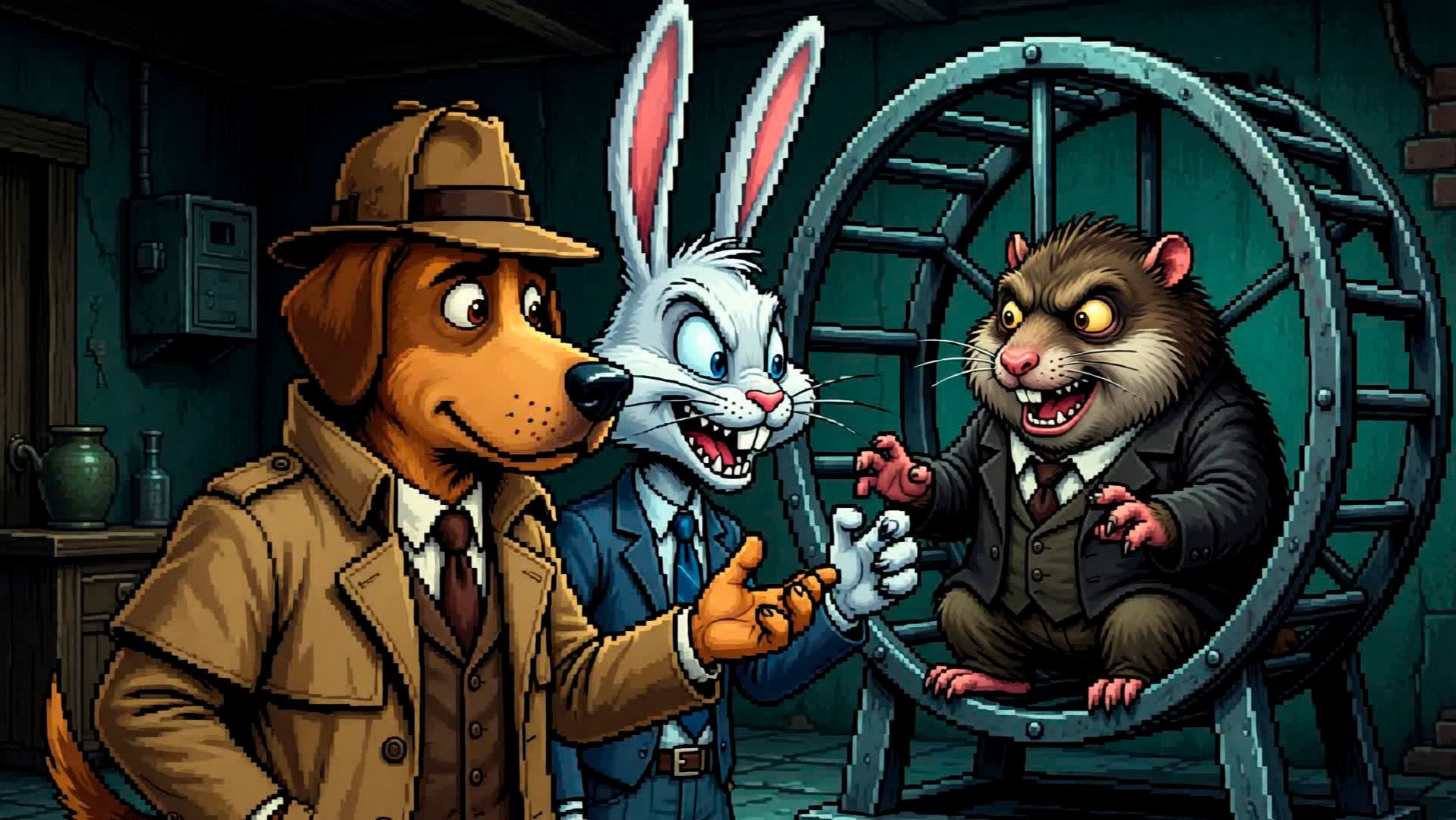Sam & Max: Hit The Road продолжаем проходить #5