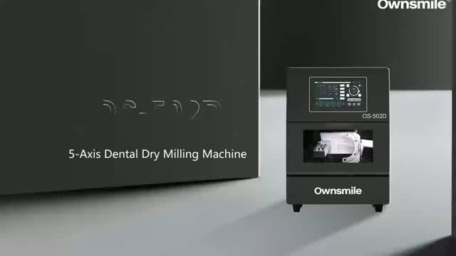 Ownsmile OS-502D Dry Milling Machine for Zirconia Block