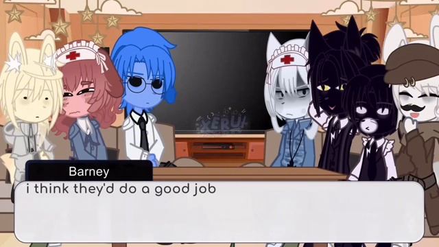 Animal Hospital React To Themselves, 2X, Ships?, Part 1