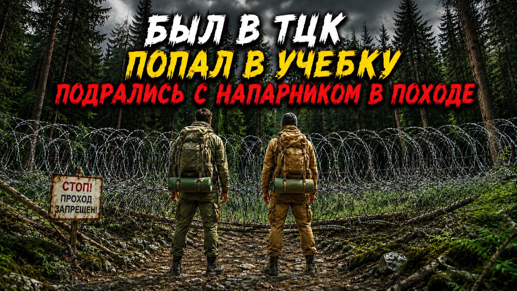 Сбежали вдвоём из Украины за 8 дней. Конфликт с напарник