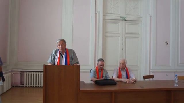 Выступление В. Н. Лыпканя