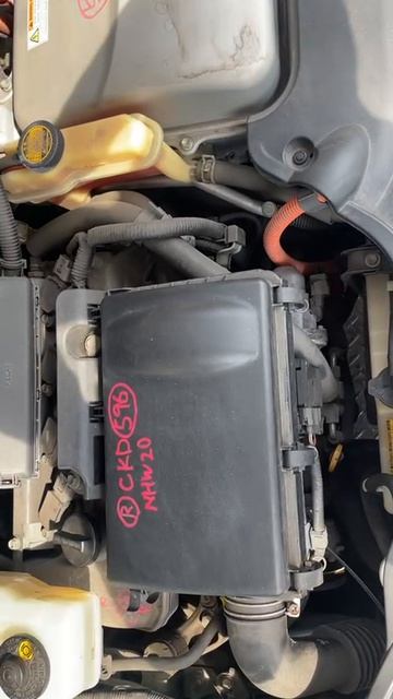 ДВС+КПП TOYOTA 1NZ-FXE, 1500 куб.см  № 4469543