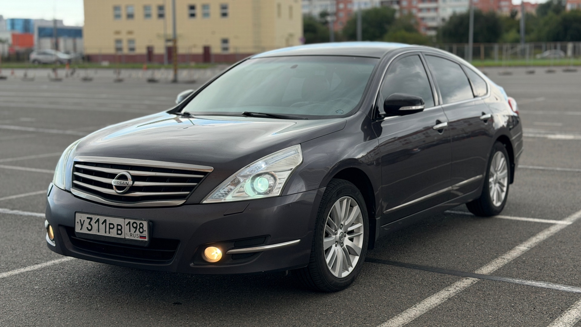 Ниссан Теана 3.5 АТ J35