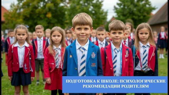 Как подготовиться к школе: рекомендации родителям первоклассников