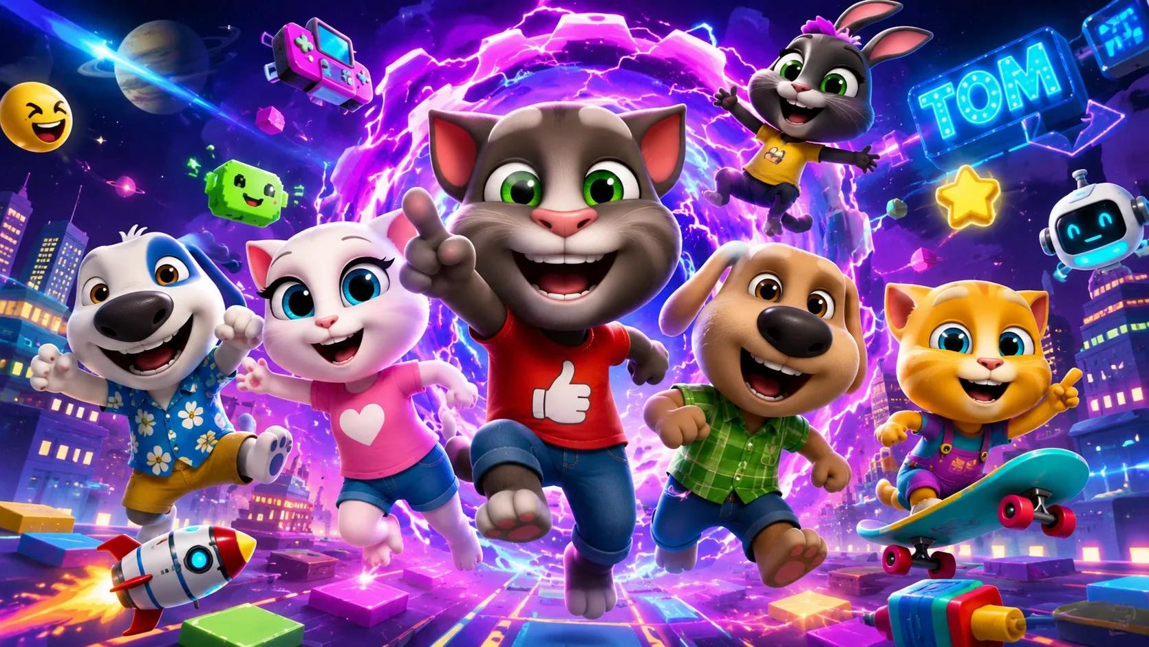 Том и друзья | игры | мультики | веселье #игры #мультфильмы.