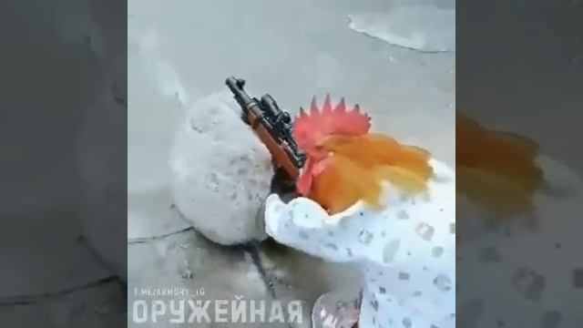 Пернатый снайпер