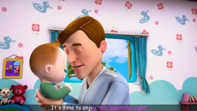 Песня «Да, да, просыпайся» | Детские стишки и песни для детей ChuChu TV #babytaku