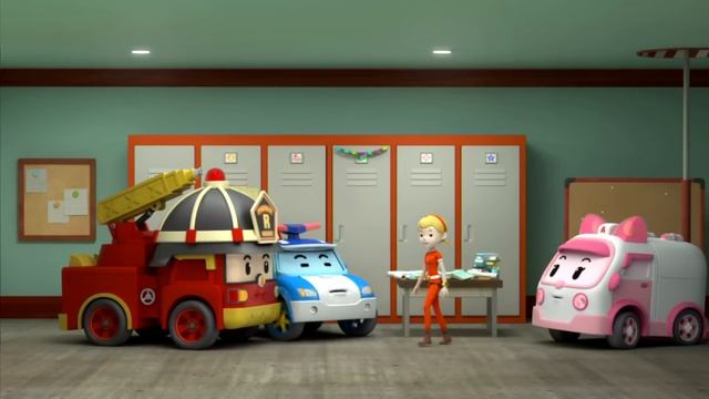 Robocar Poli - Adventures of Friends - Dont Worry Scooby! cartoon 3 in Full HD