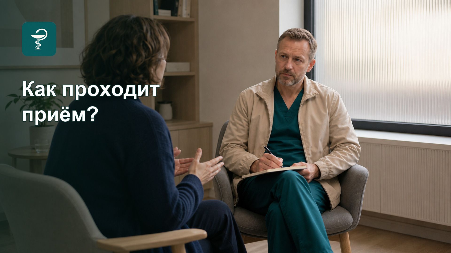 Консультация психиатра в Москве: как проходит первый приём