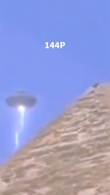 144P To 4K UFO In Pyramid Of Egypt Unexplained Mystery