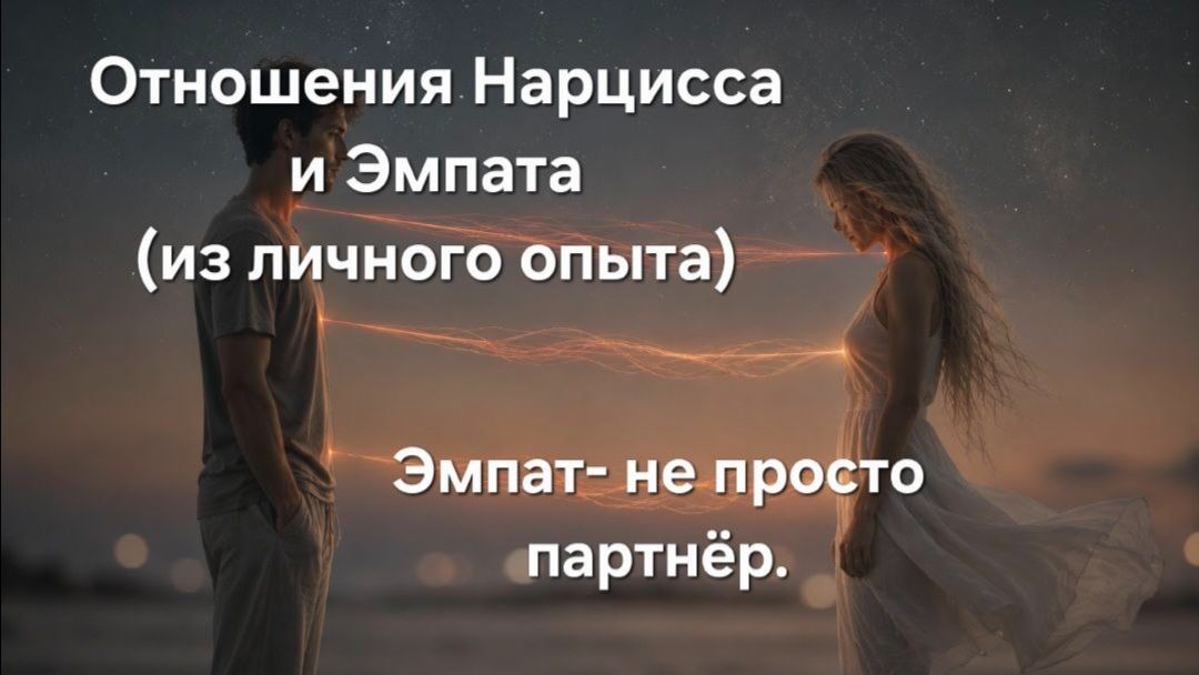Нарциссы 3-х типов. Программа зависимости. Причина встречи. Narzisst Und Empant