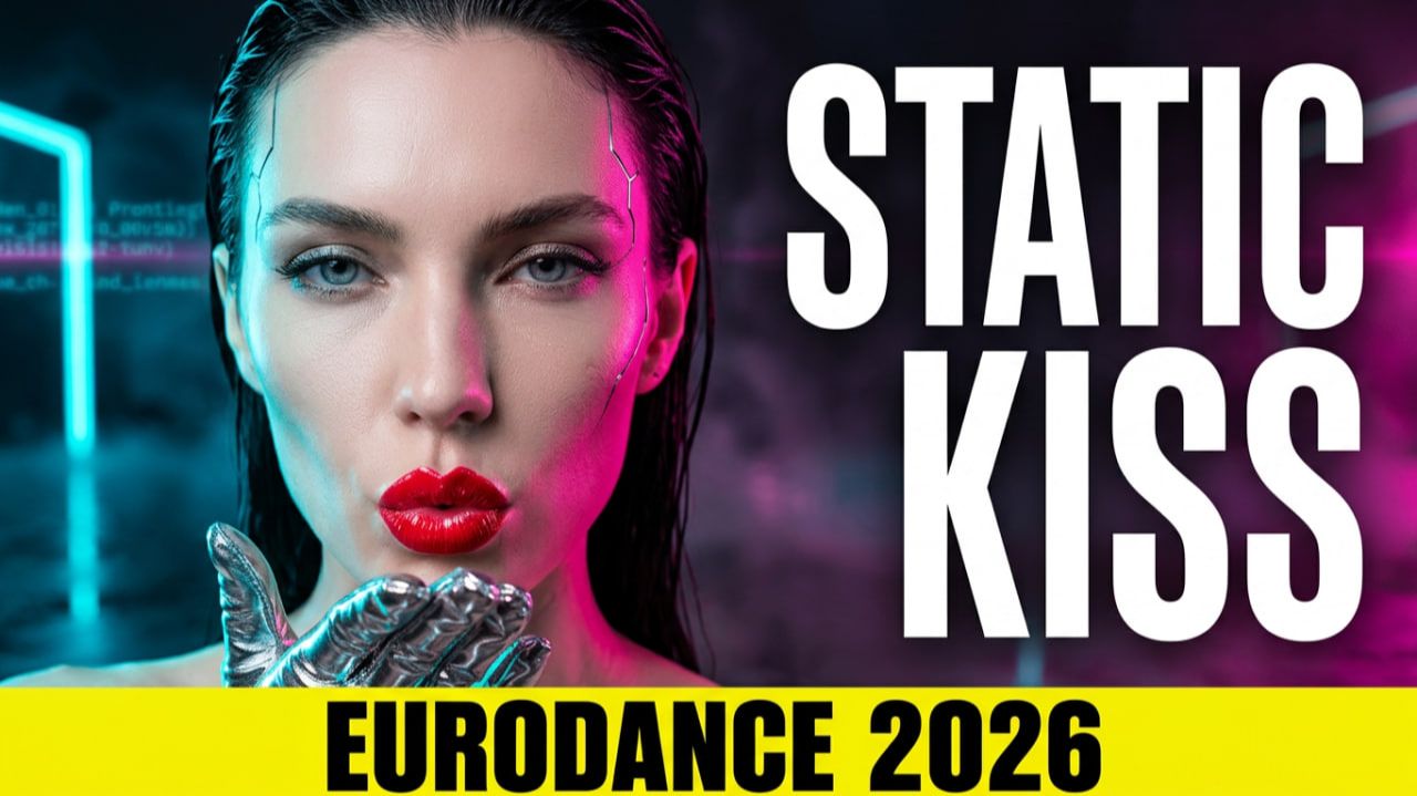 Neon Static Kiss - Eurodance 2026 [ Official Music Video ]