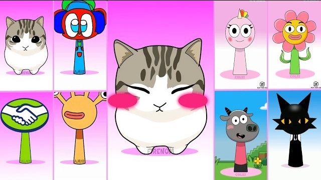 СПРУНКИ ОС: DAM DAM DIDI DIDI 🐱🔥 | КОТ — ФАЗА 2 #СПРУНКИ #КОТ #МЕМ