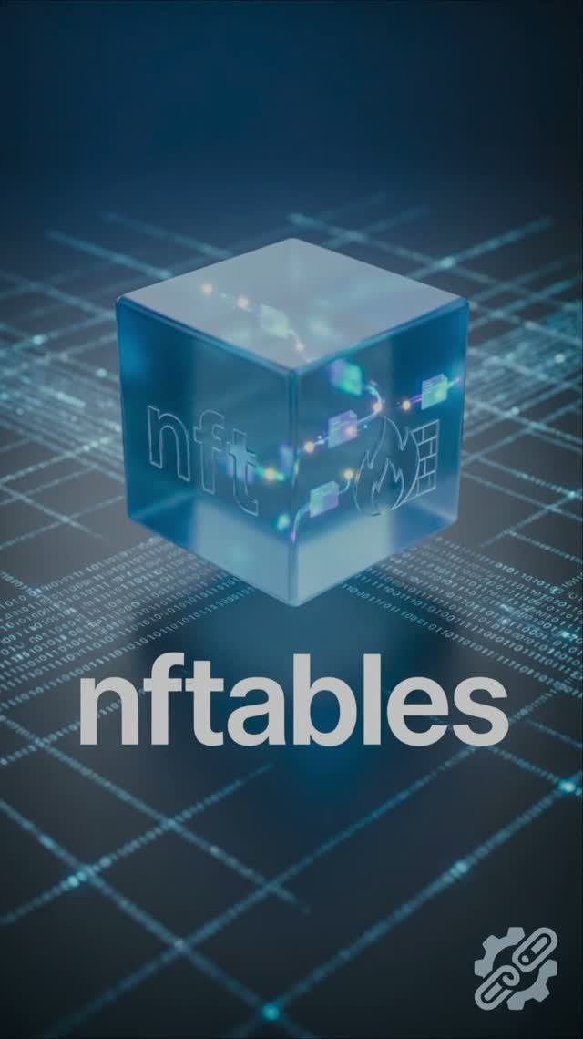 Nftables — Iptables больше не нужен. #iptables #nftables #firewall #fyp #linux