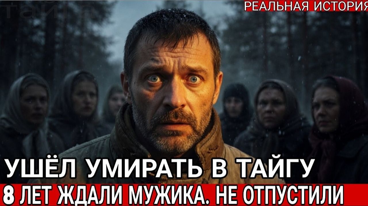 Упал с хребта в ТАЙГЕ и наткнулся на общину ИЗ 5-ти женщин Они не отпустили [get-save.com]
