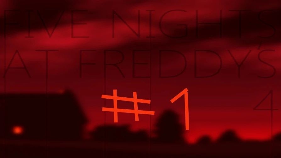 Прохождение Five Nights At Freddy's 4 #1