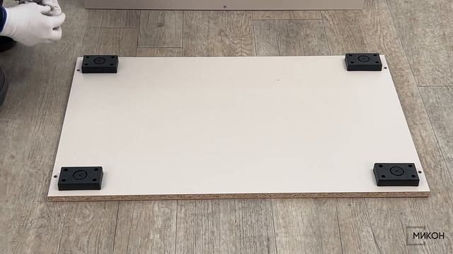 МИКОН Видео сборка. Шкаф Альта (0,8) с 1 ящиком без зеркала.