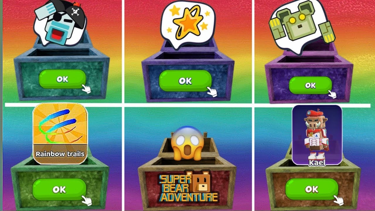 СПРЯТАННЫЕ СЕКРЕТНЫЕ СУНДУКИ В КРОТОВЫХ ШАХТАХ Super Bear Adventure