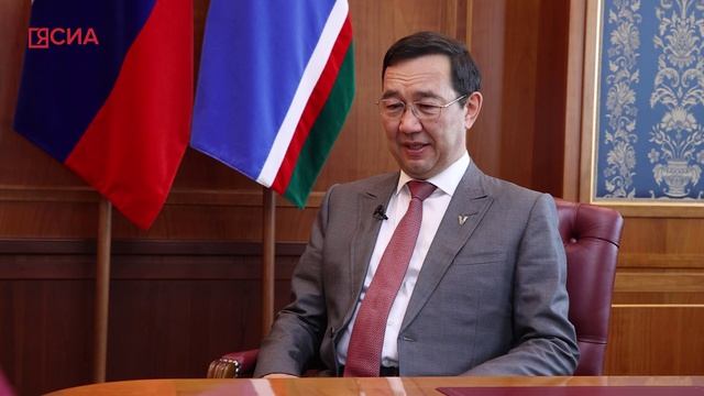 Глава Якутии поздравил ЯСИА с 35-летием