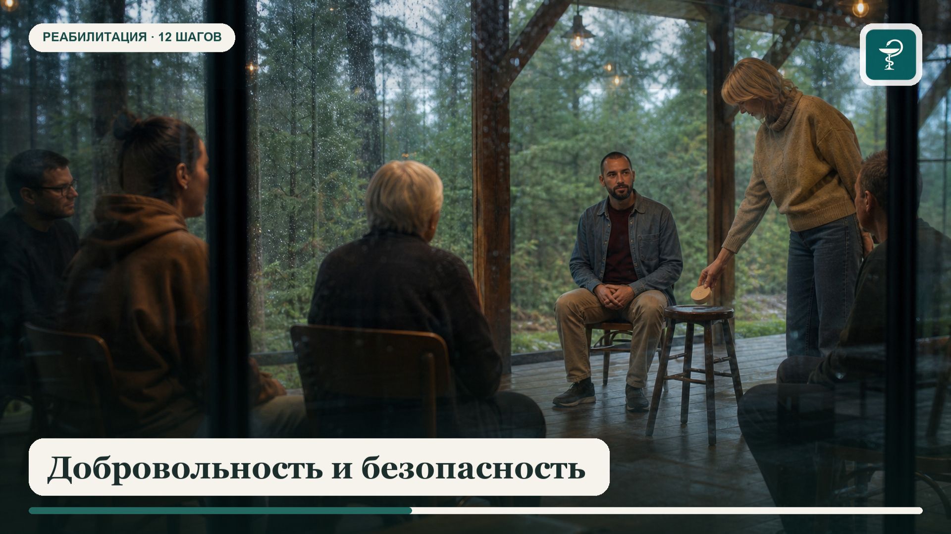 Реабилитация по программе 12 шагов: как она устроена