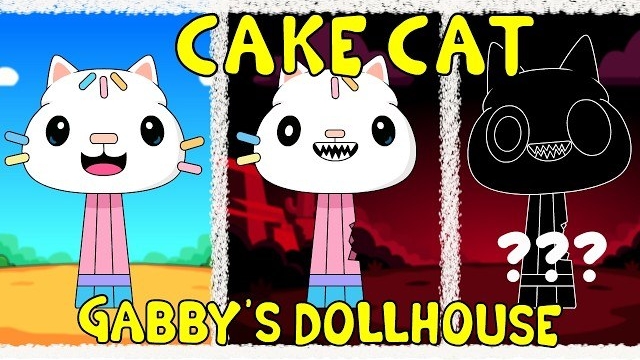 СПРУНКИ ОС: КЭЙКИ КЭТ 🐱🍰 | ИЗ ДОМИКА ГЭББИ 🔥