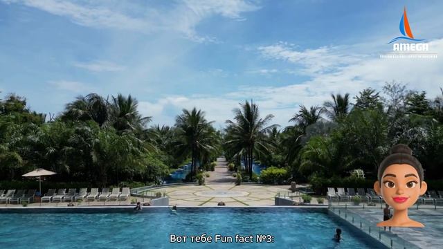 Лучший отдых на виллах BWP Sonasea Villas - 5 Fun Facts