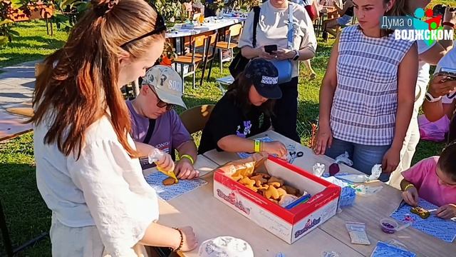 В Волжском состоялся благотворительный инклюзивный фестиваль «ДоброСфера»