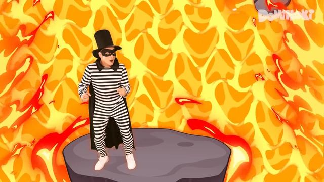 Колеса у автобуса  Wheels On The Bus  Dominoki Детские Песни
