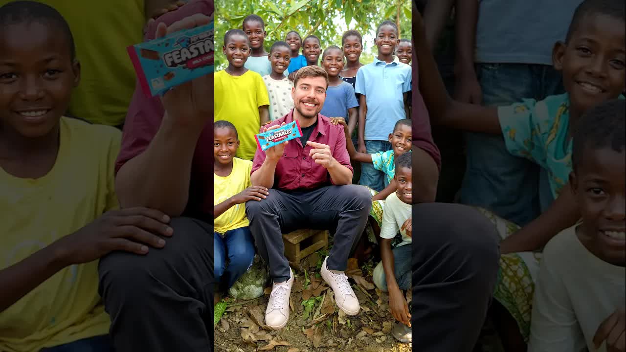 Вы Можете Остановить Детский Труд (Мистер Бист | Mr. Beast | Mr.Beast)