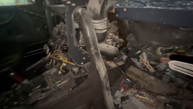 Работы по Гелику, сопутствующие смене двигателя (видео @art-shel Garage)